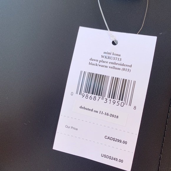 Kate Spade Satchel &Crossbody Floral ‼️SALE‼️‼️ - Picture 8 of 8